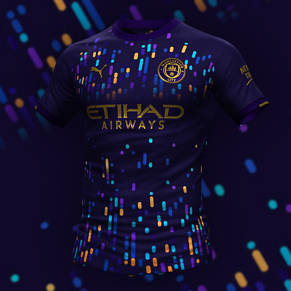 Man City x Puma / Away