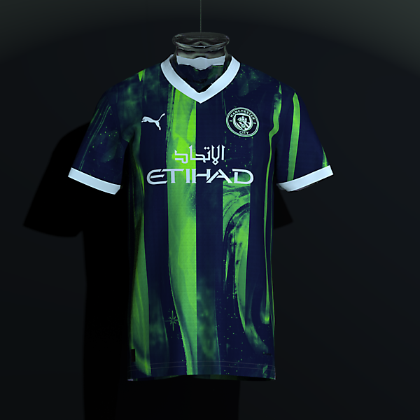 Man City x Puma Football