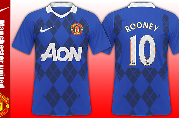 Manchester united away