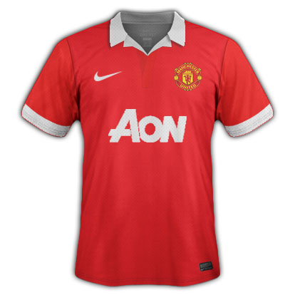 Man United w/ collar