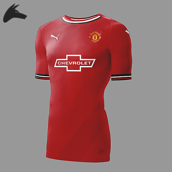 Man United home Puma