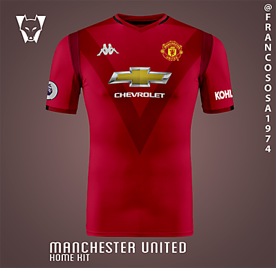 Man United Kappa home