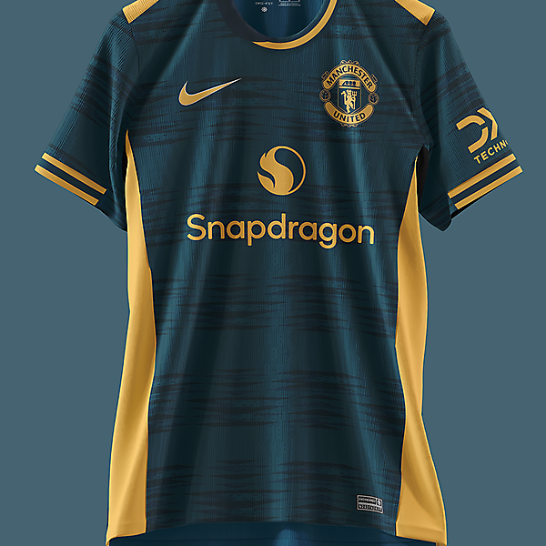 Man United Nike away concept