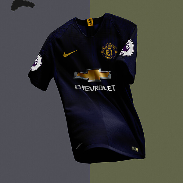 Man United x Nike away