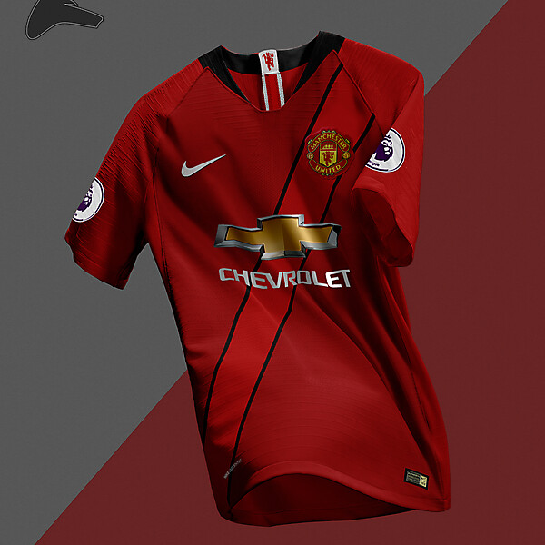 Man United x Nike home