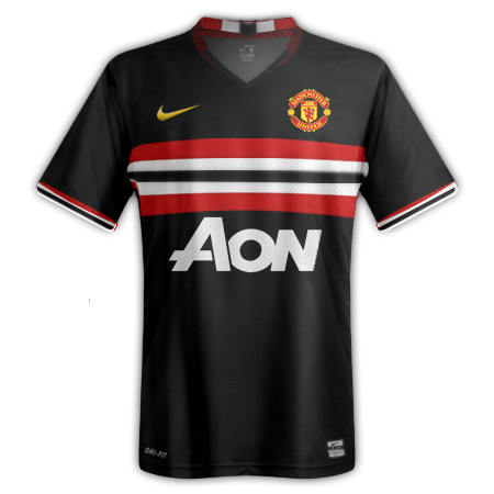 Manchester United away kit