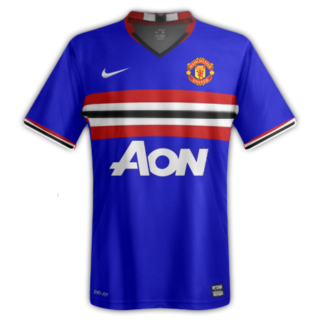 Manchester United away kit