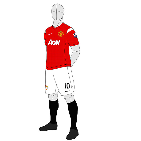 Man Utd Home 2013