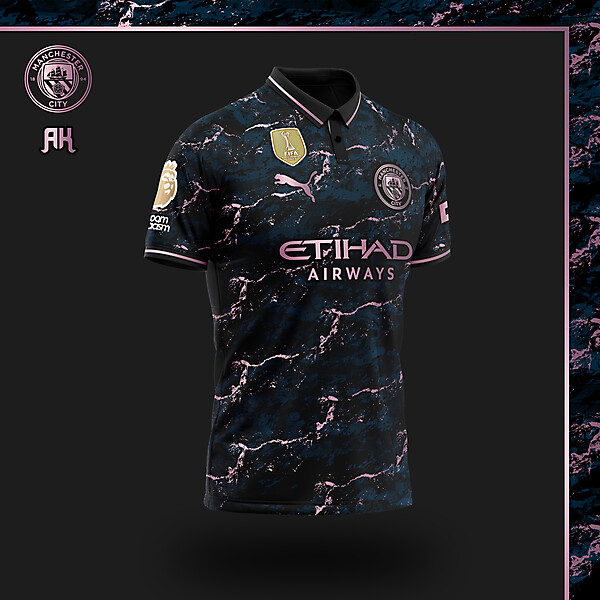 Manchester City _ Away Kit 