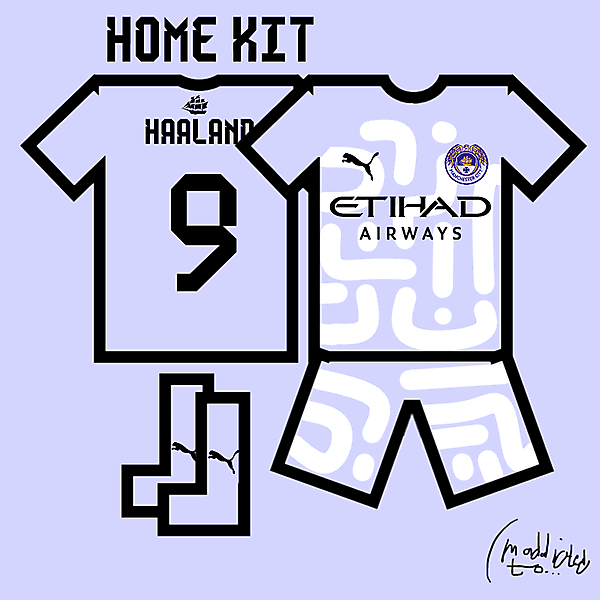 Manchester City // Home