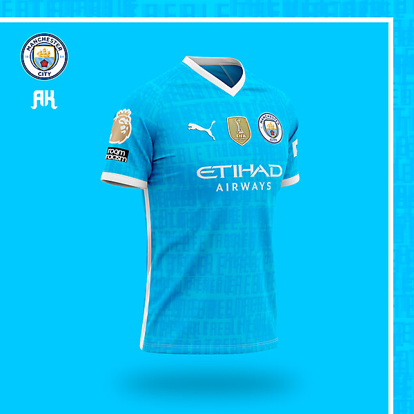 Manchester City _ Home Kit 