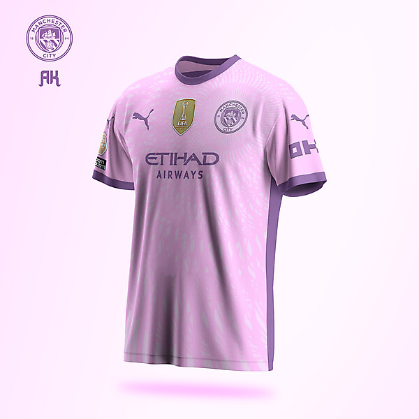 Manchester City _ Third Kit 