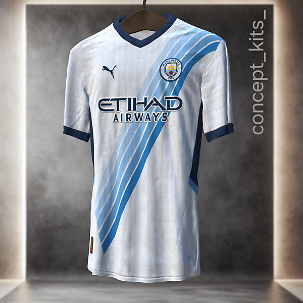 Manchester City away