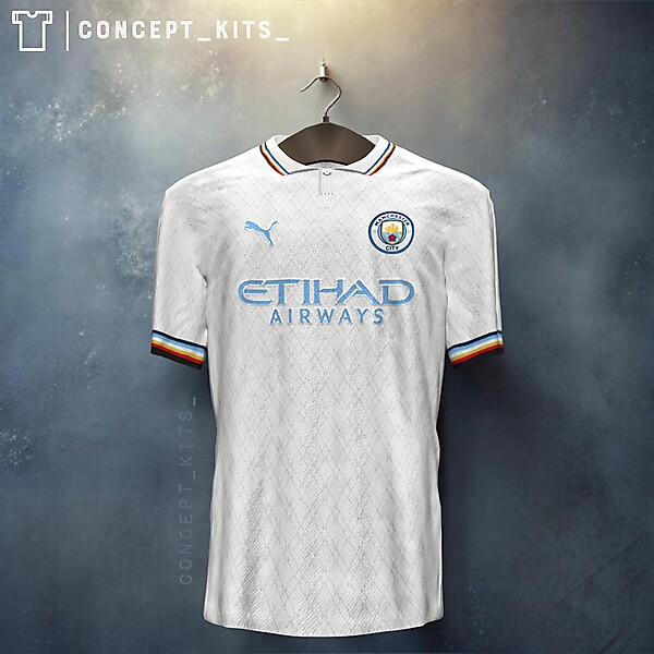 Manchester City away