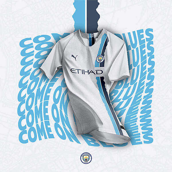 Manchester City Away 23-24 Concept