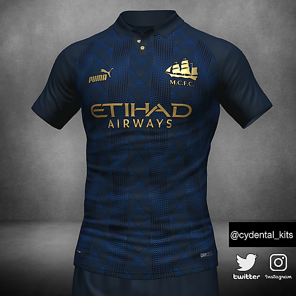 Manchester City Away concept