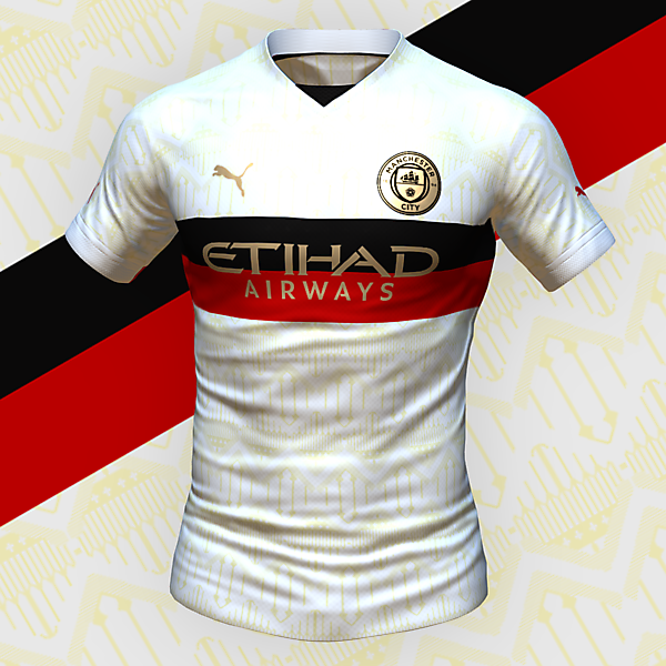 Manchester City Away Concept