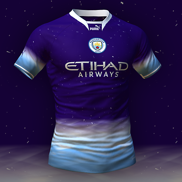 Manchester City Away Concept