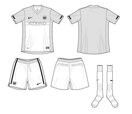 Manchester City Away Kit