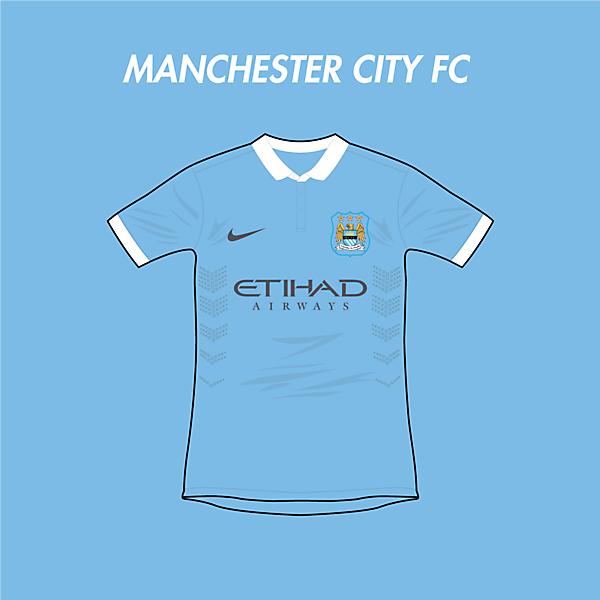 Manchester City FC X 2016