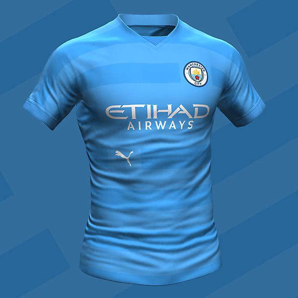 Manchester City Home Concept