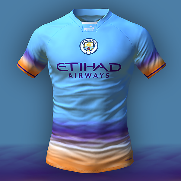 Manchester City Home Concept