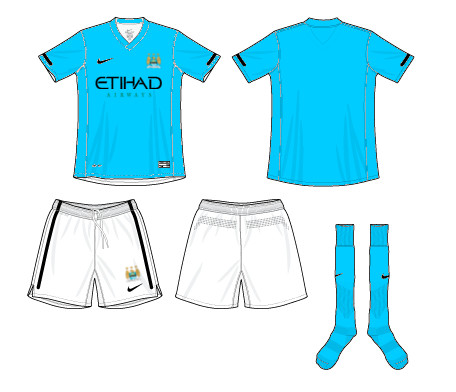 Manchester City Home Kit