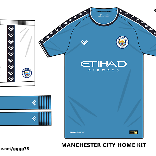 manchester city home kit