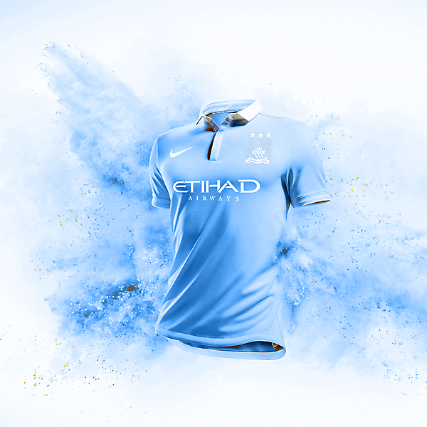 Manchester City Home Kit Design