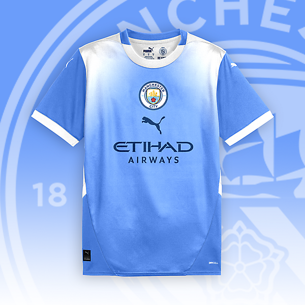 Manchester City Jersey Concept