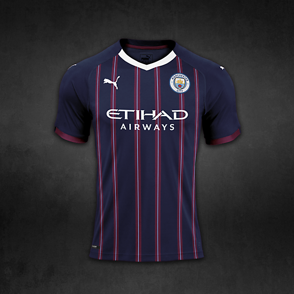 Manchester City Puma Away