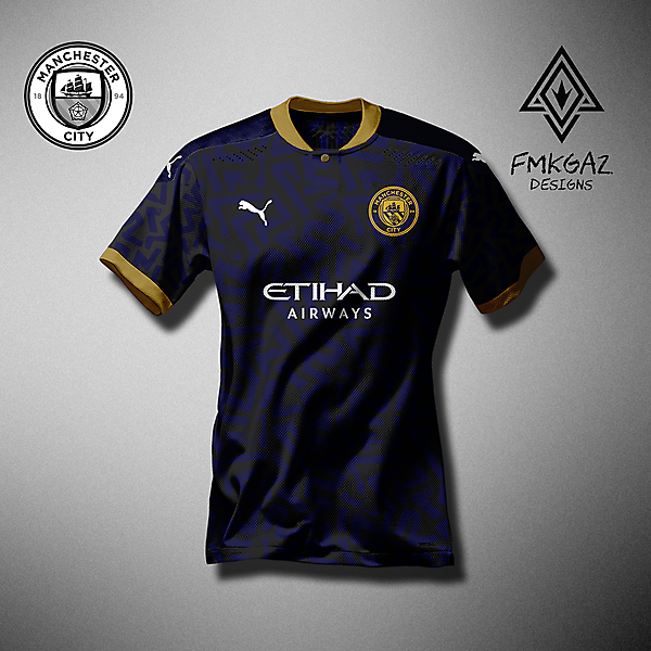 Manchester City Third Kit Concept 