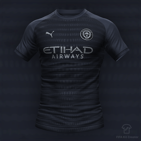 Manchester City x Puma 