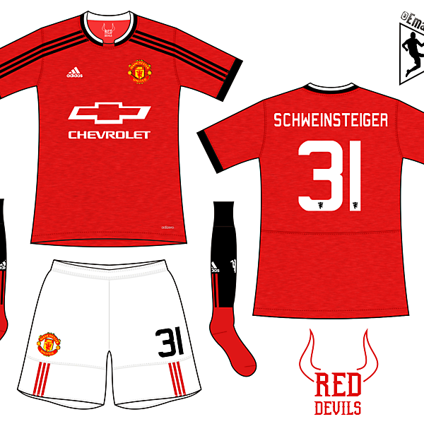 Manchester United - Home kit
