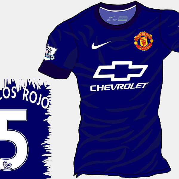 Manchester United 14-15 Away 