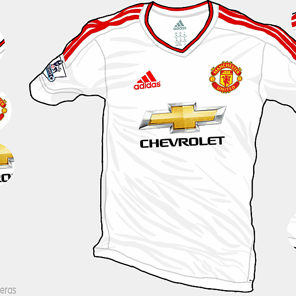 Manchester United 15-16 Away Shirt (Based on leaks)