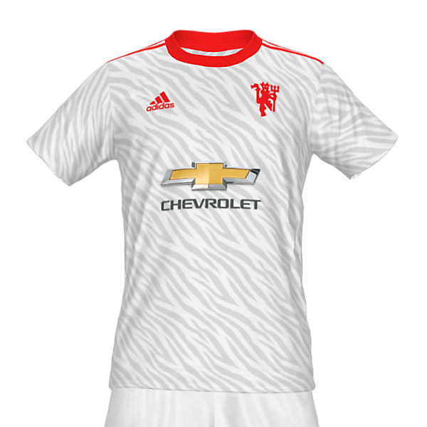 Manchester United 2021 2022 Fantasy Third Kit