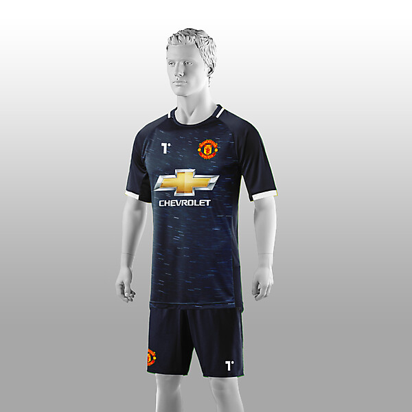 Manchester United | 2021-22 Away Shirt