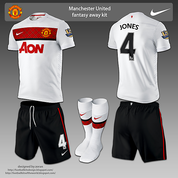 Manchester United fantasy kits