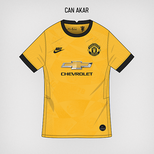 Manchester United Away Kit x Nike