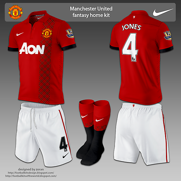 Manchester United fantasy kits