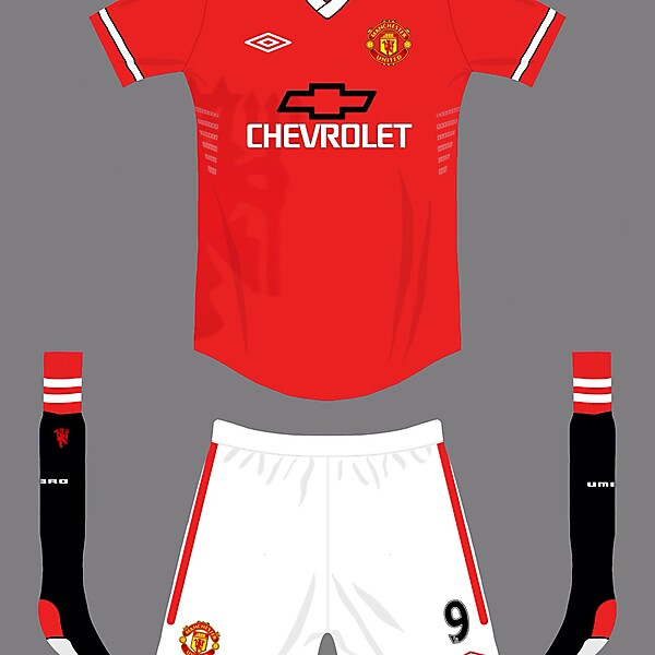 Manchester United home 2014/15 Umbro