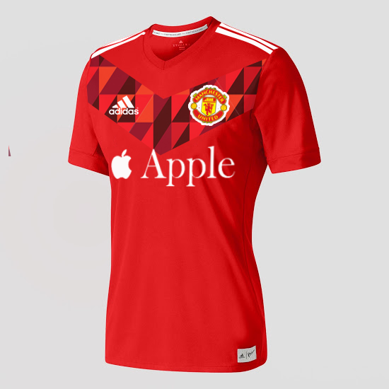 Manchester United Home 2017
