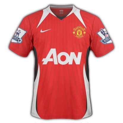 Manchester United Home Kit