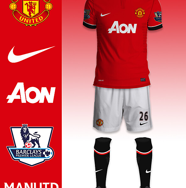 Manchester United 2013-2014