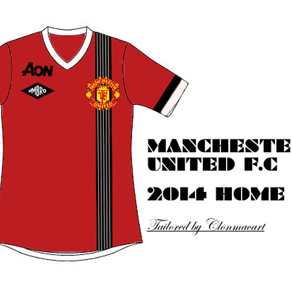 Manchester United Umbro Concept