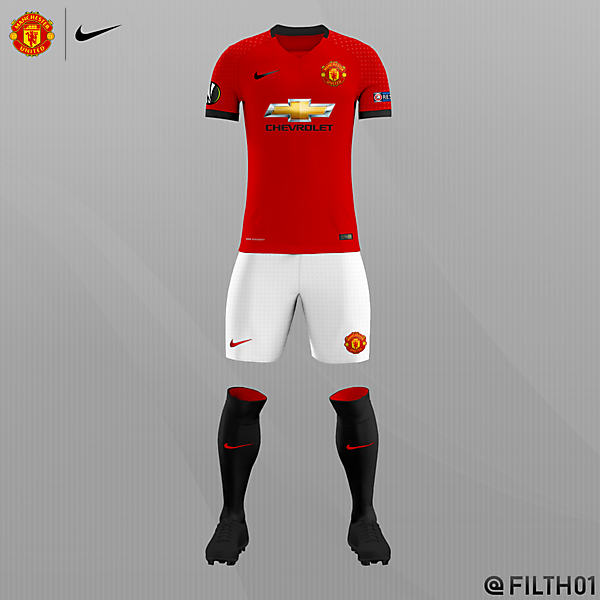 Manchester United x Nike | Home