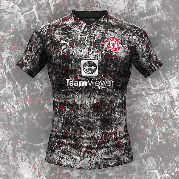 Manchester United x Puma Away Concept