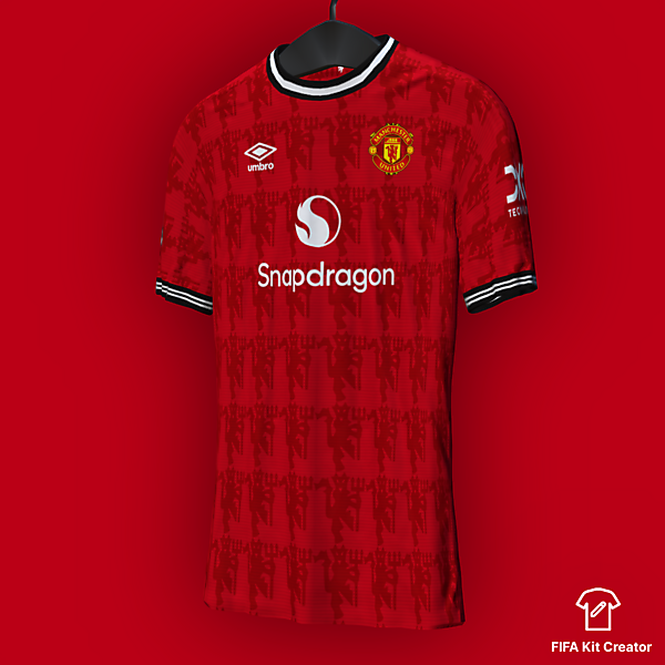 Manchester United x Umbro home concept