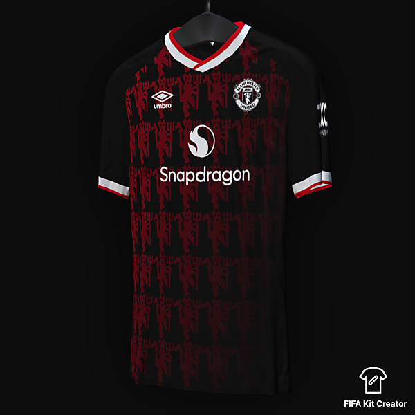 Manchester United x Umbro third concept